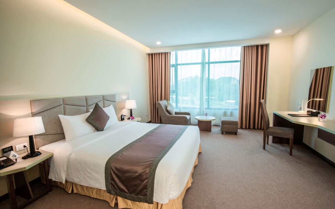 Mường Thanh Luxury Diễn Lâm - Deluxe King Mường Thanh Luxury Diễn Lâm - Deluxe King