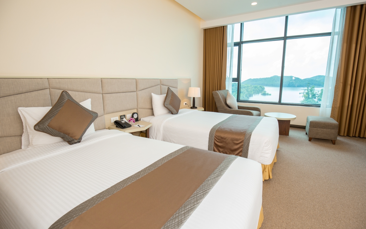 Mường Thanh Luxury Diễn Lâm - Deluxe Twin Mường Thanh Luxury Diễn Lâm - Deluxe Twin