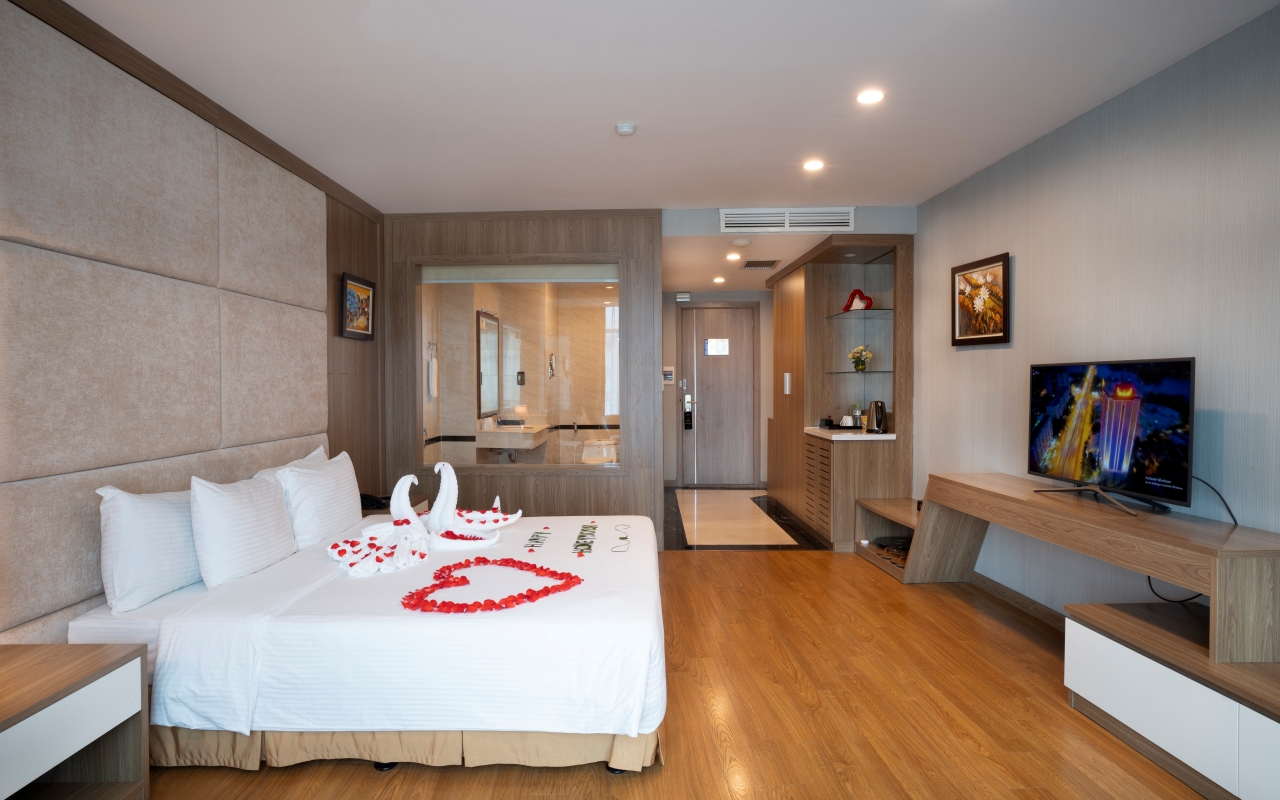 Khách sạn Mường Thanh Grand Hà Nội - Deluxe King Khách sạn Mường Thanh Grand Hà Nội - Deluxe King