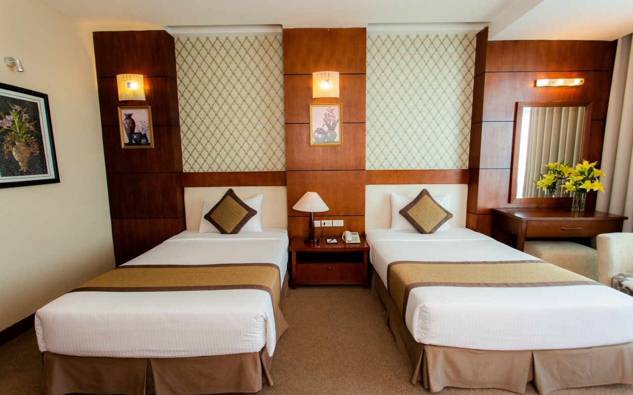 Khách sạn Mường Thanh Grand Hà Nội - Deluxe Twin Khách sạn Mường Thanh Grand Hà Nội - Deluxe Twin
