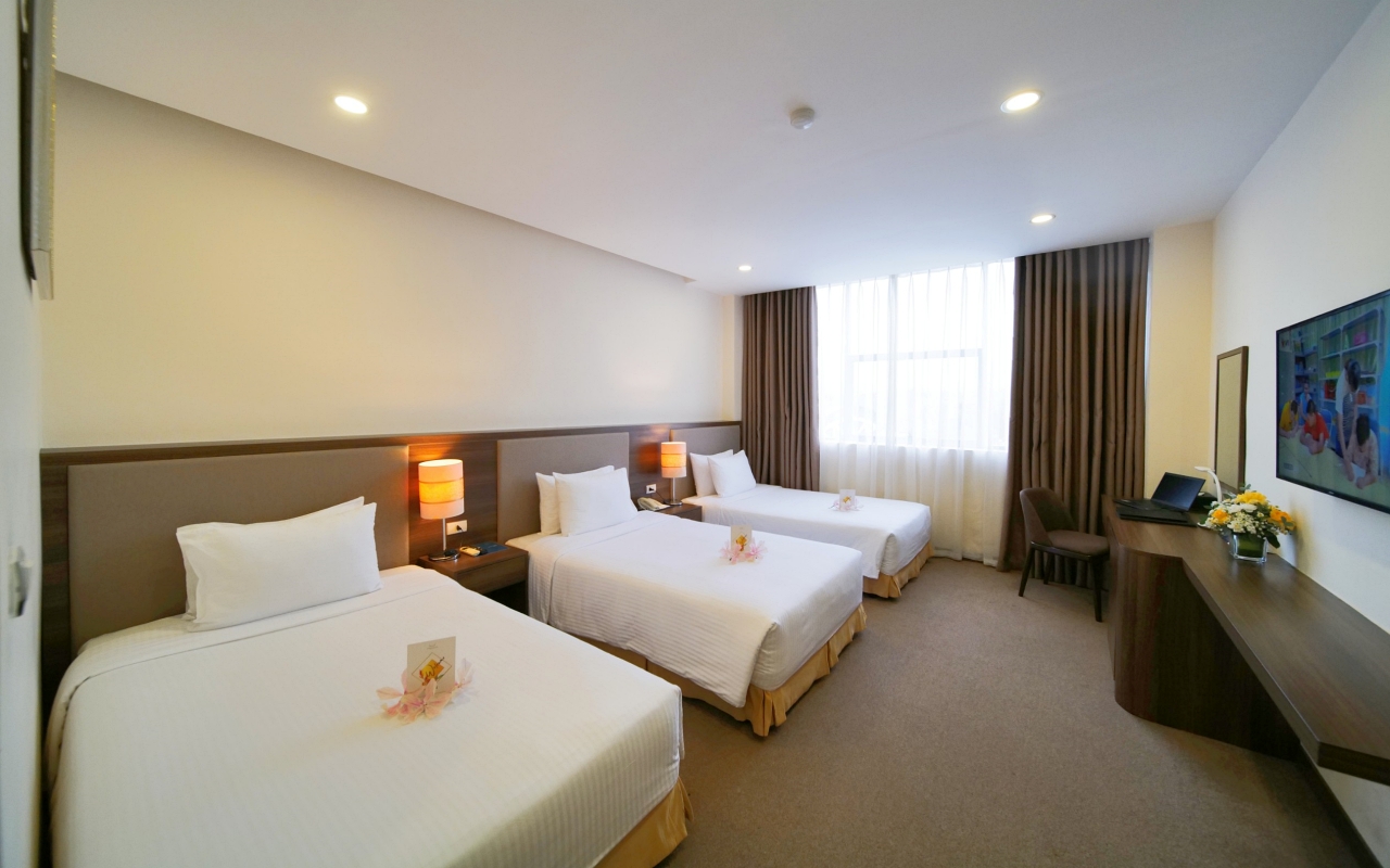 Mường Thanh Điện Biên - Deluxe Triple Mường Thanh Điện Biên - Deluxe Triple