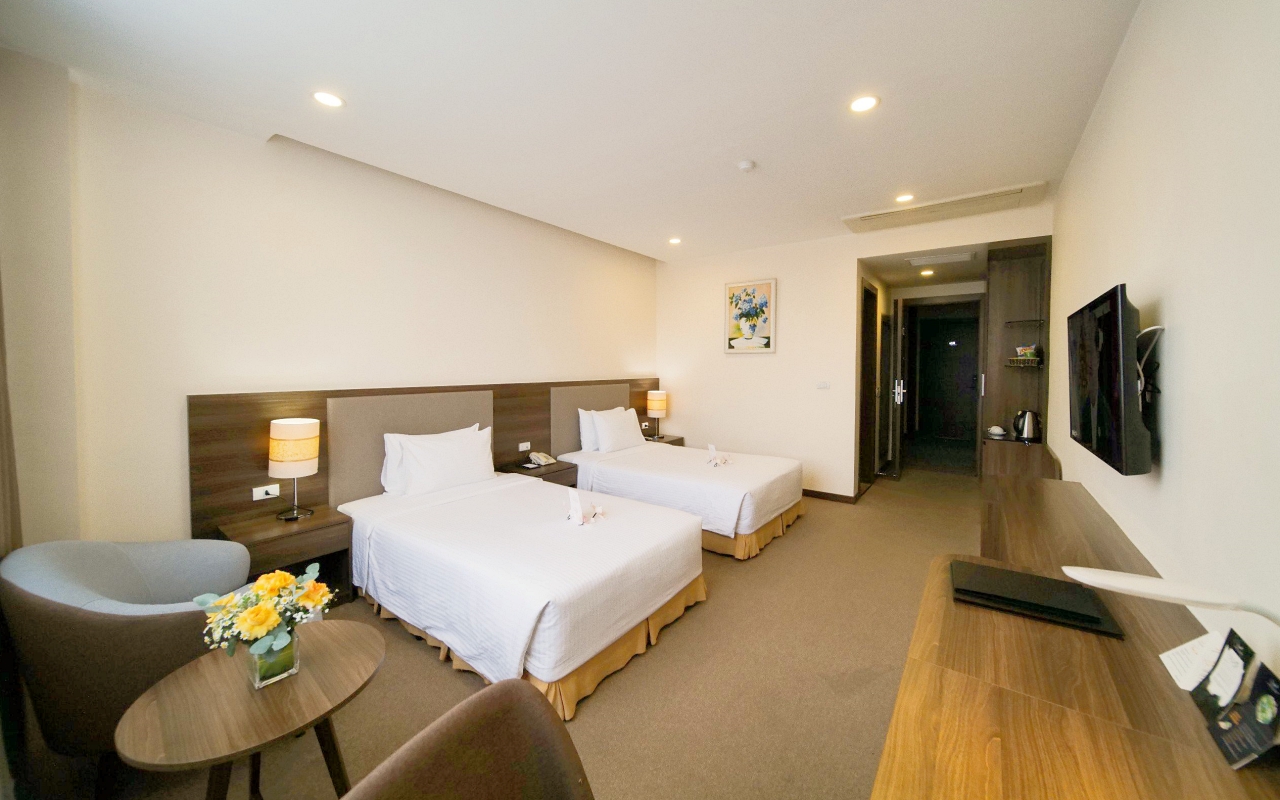 Mường Thanh Điện Biên - Deluxe Twin Mường Thanh Điện Biên - Deluxe Twin