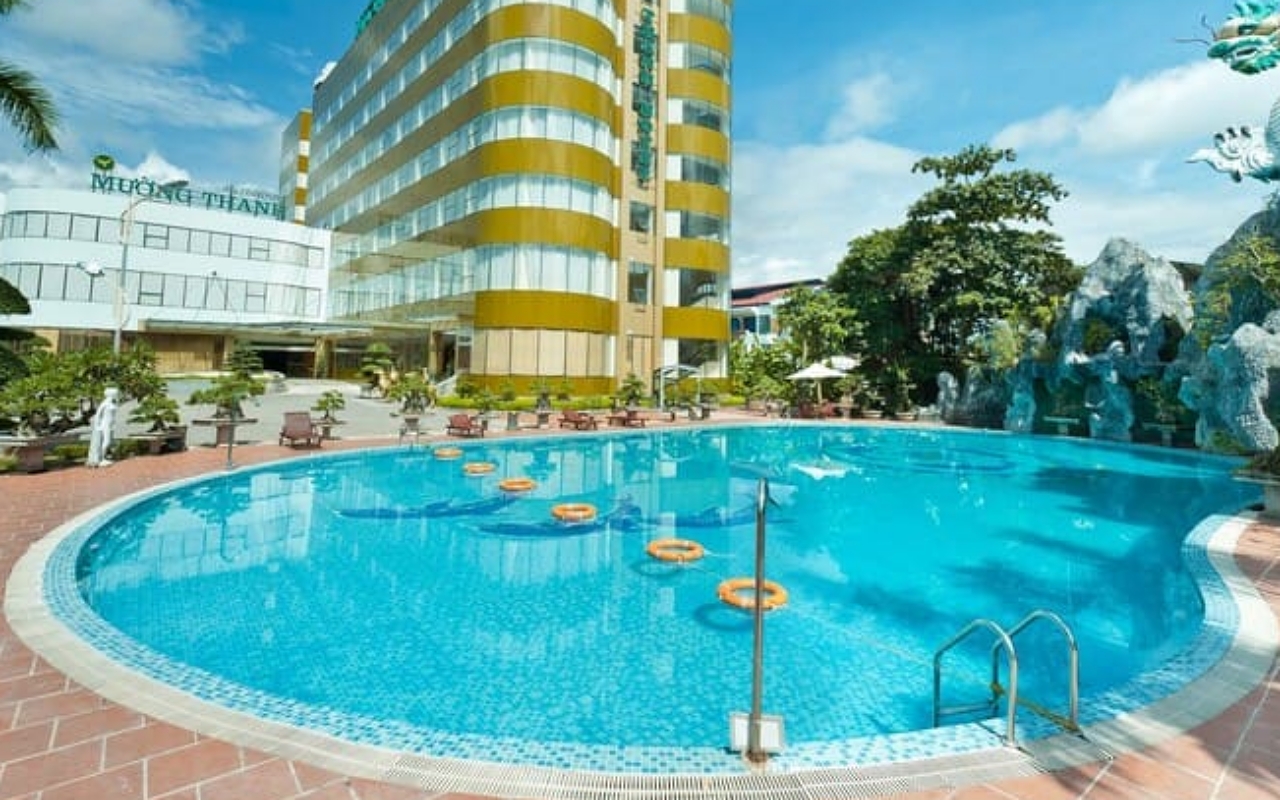 Mường Thanh Điện Biên - Hồ bơi Mường Thanh Điện Biên - Hồ bơi