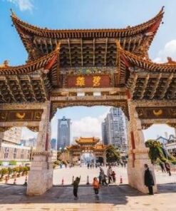 HÀ NỘI - LÀO CAI – HÀ KHẨU – ĐẠI LÝ – CÔN MINH
