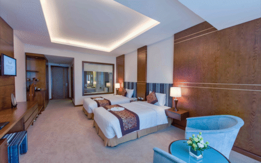 Khách sạn Mường Thanh Sông Lam- Hạng phòng Deluxe Twin