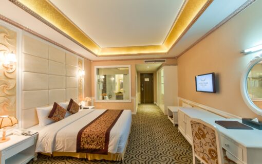 Khách sạn Mường Thanh Sông Lam- Hạng phòng Premium Deluxe King