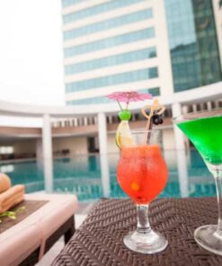 Khách sạn Mường Thanh Sông Lam - Hồ bơi