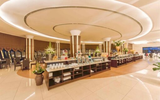 Khách sạn Mường Thanh Sông Lam - Nhà hàng Buffet