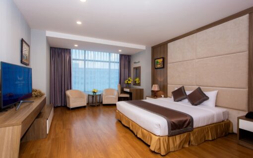 Khách sạn Mường Thanh Grand Hà Nội - Premium Deluxe King (2)