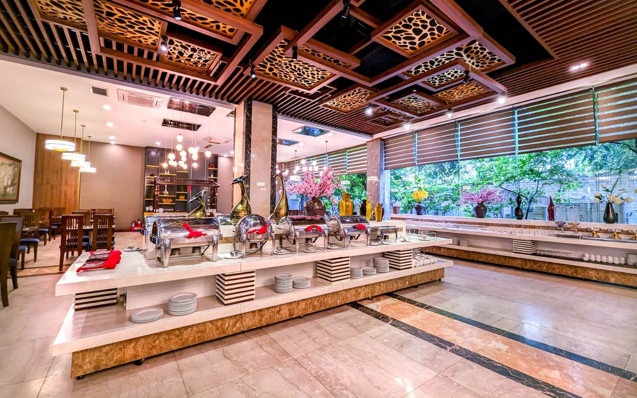 Mường Thanh Grand Xa La - Nhà hàng Hồng Lĩnh Mường Thanh Grand Xa La - Nhà hàng Hồng Lĩnh