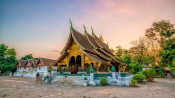 Chua Wat Xieng Thoong Lao