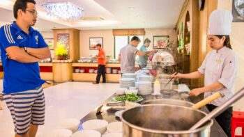 Muong Thanh Holiday Vung Tau Buffet