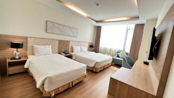 Muong Thanh Holiday Vung Tau Deluxe Triple