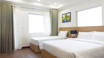 Khach san A25 Sapa Phong Gia Dinh