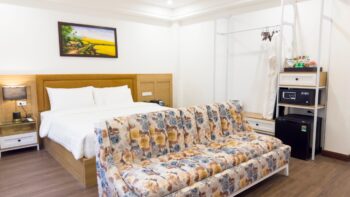 Khach san A25 Sapa Phong Suite VIP