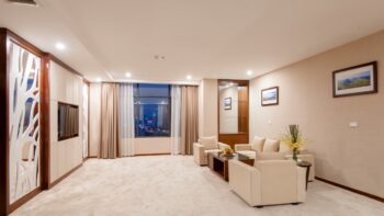 Khách sạn Mường Thanh Lào Cai - Executive Suite phòng khách