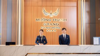 Muong Thanh Grand Ha Noi - Lobby