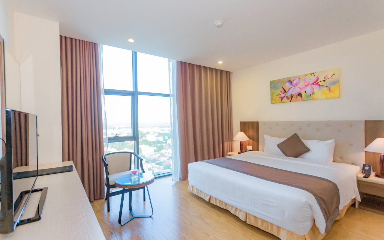 Muong Thanh Grand Quảng Nam - Deluxe King Muong Thanh Grand Quảng Nam - Deluxe King