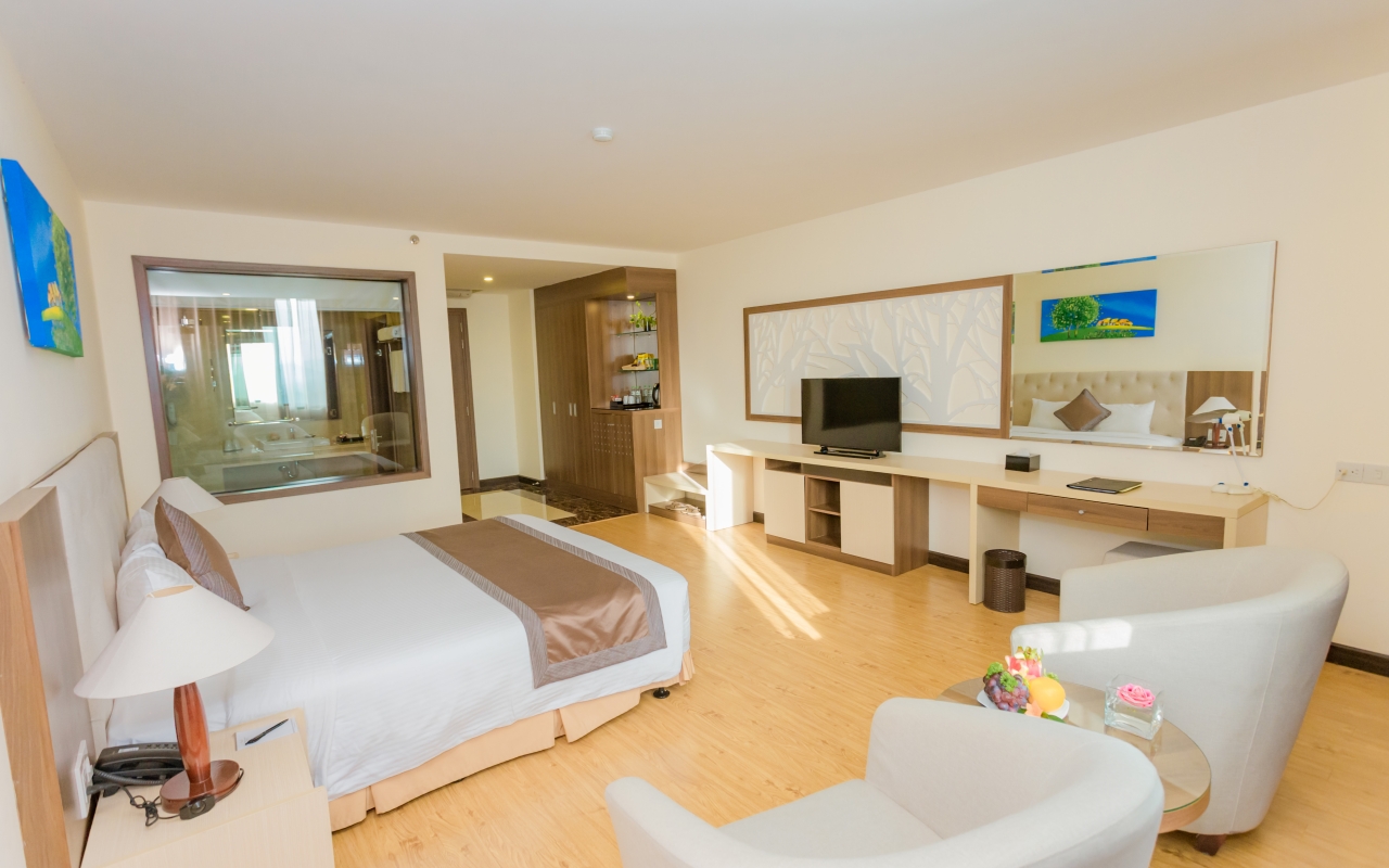 Muong Thanh Grand Quảng Nam - Premium Deluxe King Muong Thanh Grand Quảng Nam - Premium Deluxe King