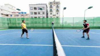 Muong Thanh Grand Xa La San Tennis