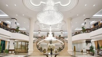 Mường Thanh Holiday Lý Sơn - Sảnh khách sạn