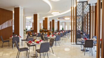 Mường Thanh Holiday Mộc Châu - Nhà hàng