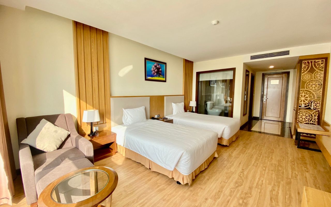Mường Thanh Luxury Buôn Ma Thuột - Deluxe Twin Mường Thanh Luxury Buôn Ma Thuột - Deluxe Twin