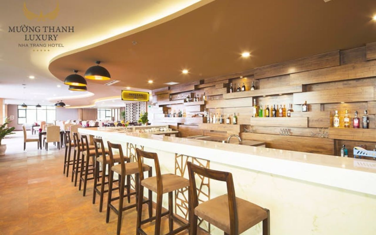 Mường Thanh Luxury Nha Trang - Bar Hoa Lan Mường Thanh Luxury Nha Trang - Bar Hoa Lan