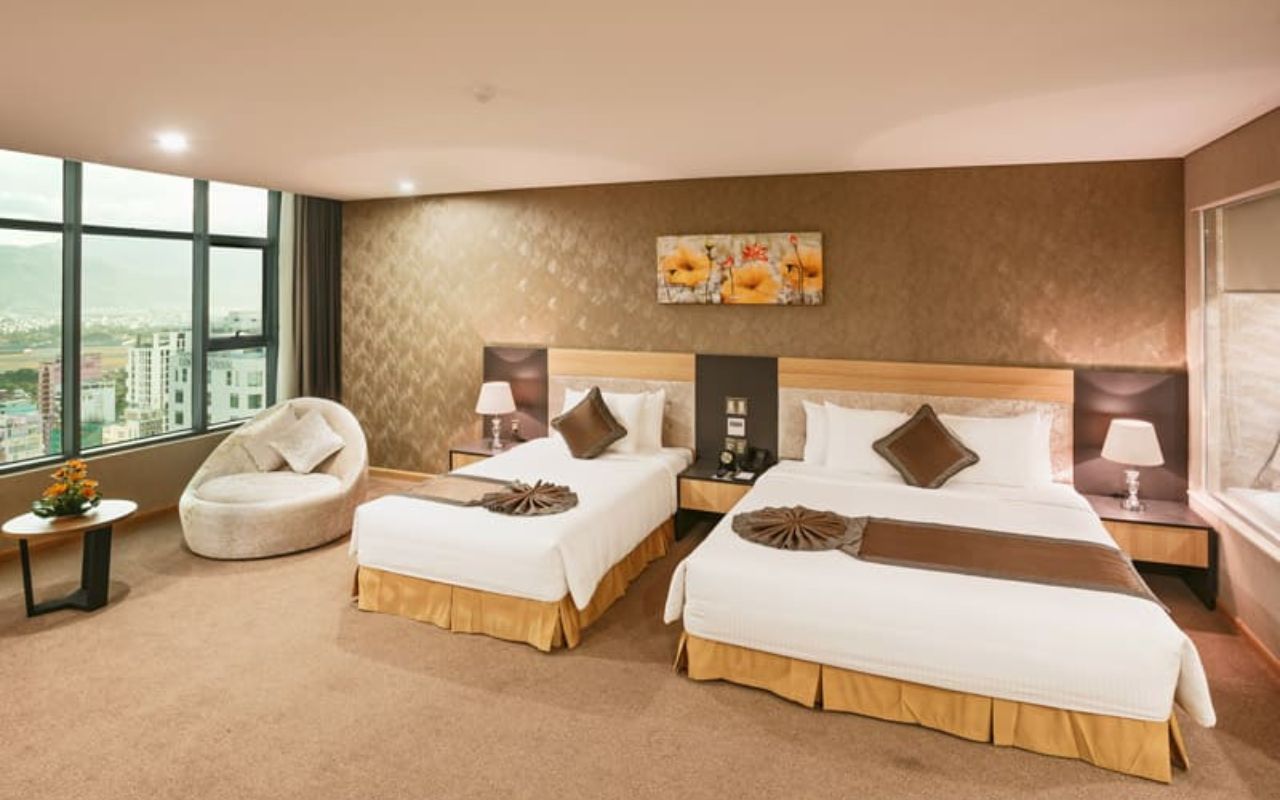 Mường Thanh Luxury Nha Trang - Deluxe Family Triple Mường Thanh Luxury Nha Trang - Deluxe Family Triple