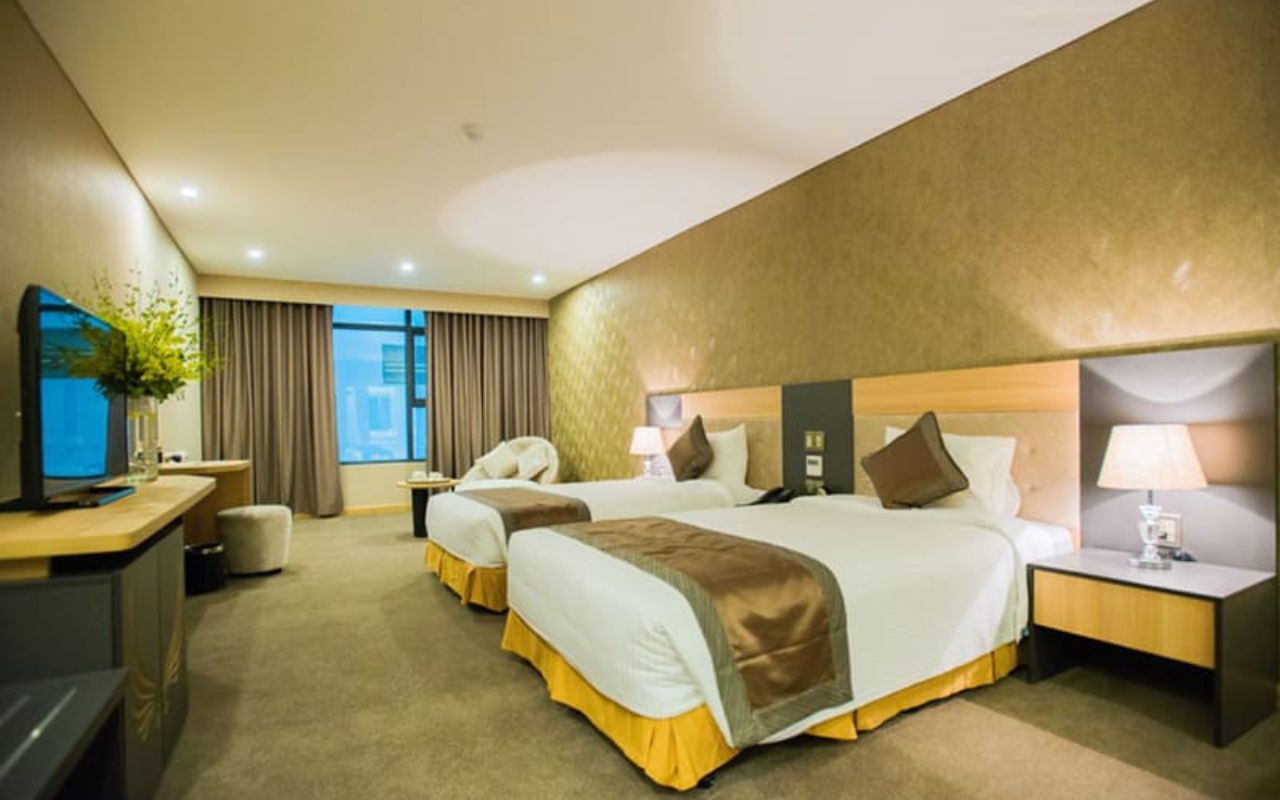 Mường Thanh Luxury Nha Trang - Deluxe Twin Ocean View Mường Thanh Luxury Nha Trang - Deluxe Twin Ocean View