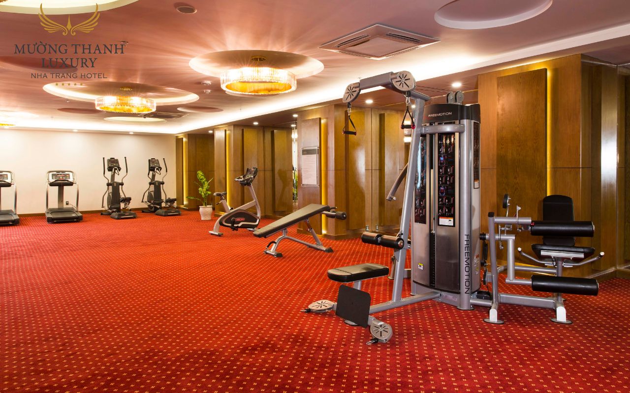 Mường Thanh Luxury Nha Trang - Phòng GYM Mường Thanh Luxury Nha Trang - Phòng GYM