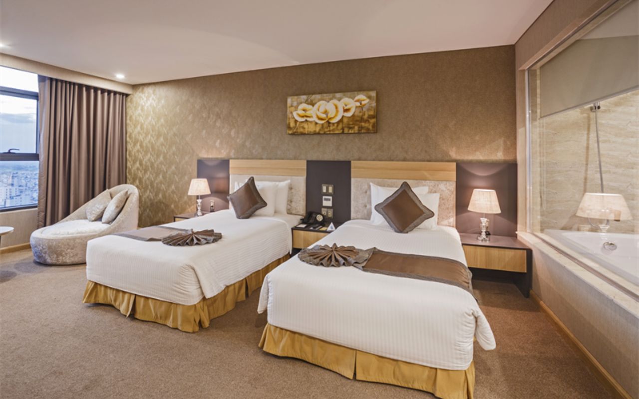 Mường Thanh Luxury Nha Trang - Premium Deluxe Twin Mường Thanh Luxury Nha Trang - Premium Deluxe Twin