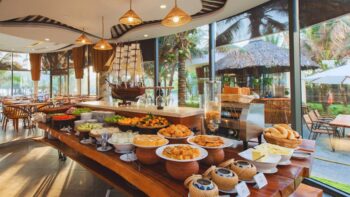 Sala Tuy Hoà Beach Hotel - Nhà hàng Buffet