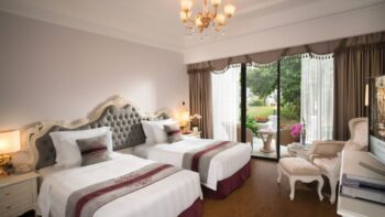 Vinpearl Resort & Spa Hạ Long - Deluxe Sân Vườn 2 Giường Đơn