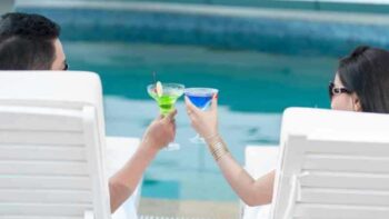 Khách sạn Mường Thanh Phương Đông - Hồ bơi