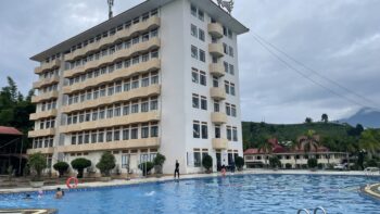 Mường Thanh Lai Châu - Hồ bơi