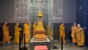 Tour Ấn Độ - Delhi - Nepal 14 ngày - BẢO TÀNG XÁ LỢI PHẬT TẠI NEWDELHI