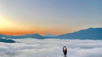 biển mây Tà Xùa tháng 11