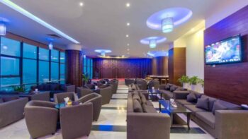 Khách sạn Mường Thanh Luxury Sông Lam - Rooftop Bar