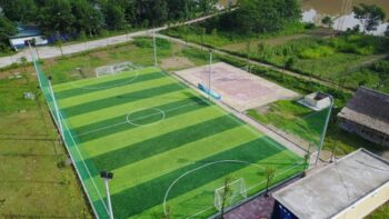 Mường Thanh Con Cuông - Sân bóng