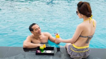 Mường Thanh Luxury Nhật Lệ - Hồ bơi