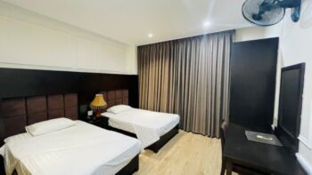 Khách sạn May Plaza Thái Nguyên - Phòng Trip