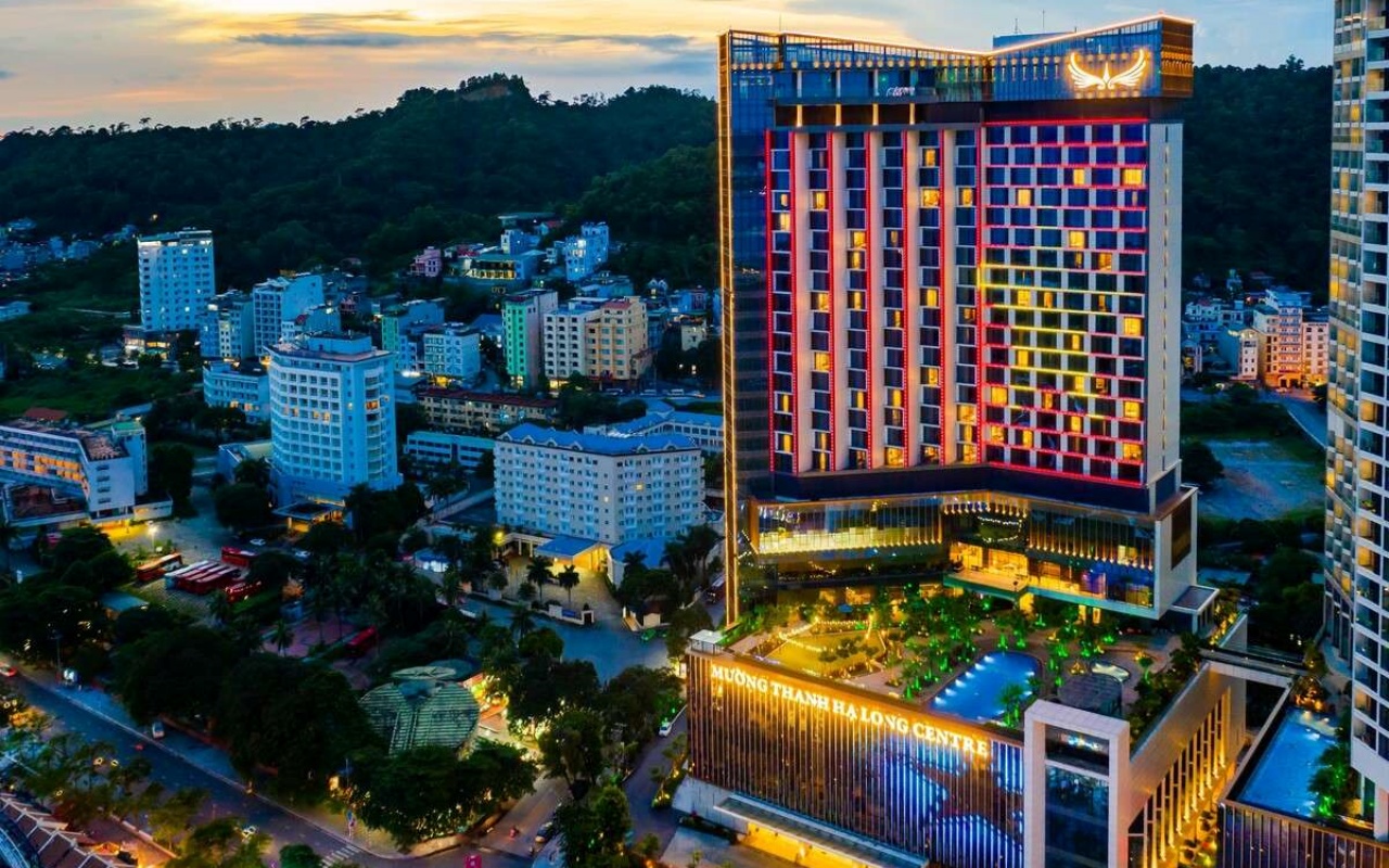 Khách sạn Mường Thanh Luxury Hạ Long Centre