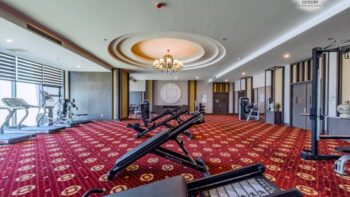 Khách sạn Mường Thanh Luxury Khánh Hòa - Phòng tập thể hình