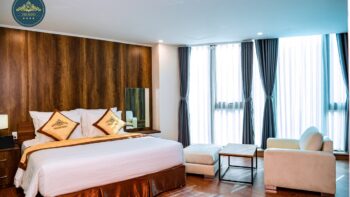 Khách sạn The King Thái Nguyên - Phòng Grand Luxury