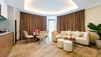 Mường Thanh Luxury Hạ Long Centre II - Executive Suite hướng biển