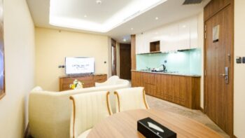 Mường Thanh Luxury Hạ Long Centre II - Family Suite hướng biển