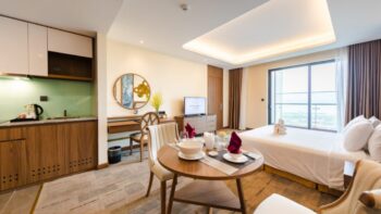 Mường Thanh Luxury Hạ Long Centre II - Studio King hướng biển