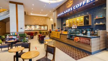Mường Thanh Luxury Quảng Ninh - Highland Coffee