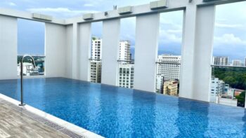 Mường Thanh Luxury Sài Gòn - Hồ bơi